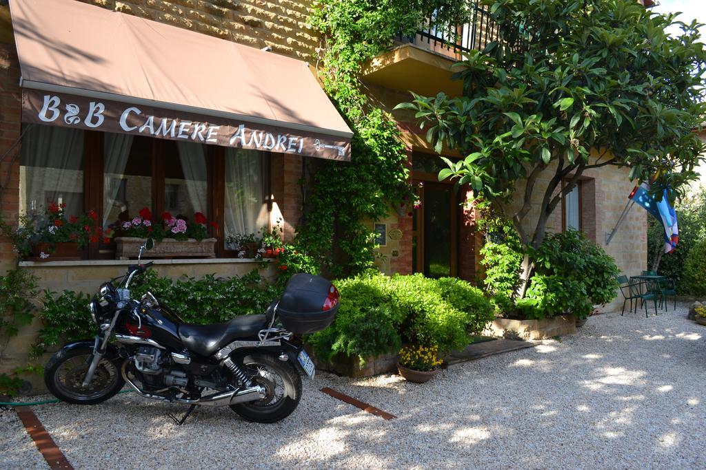 Camere Andrei Pienza Exterior foto