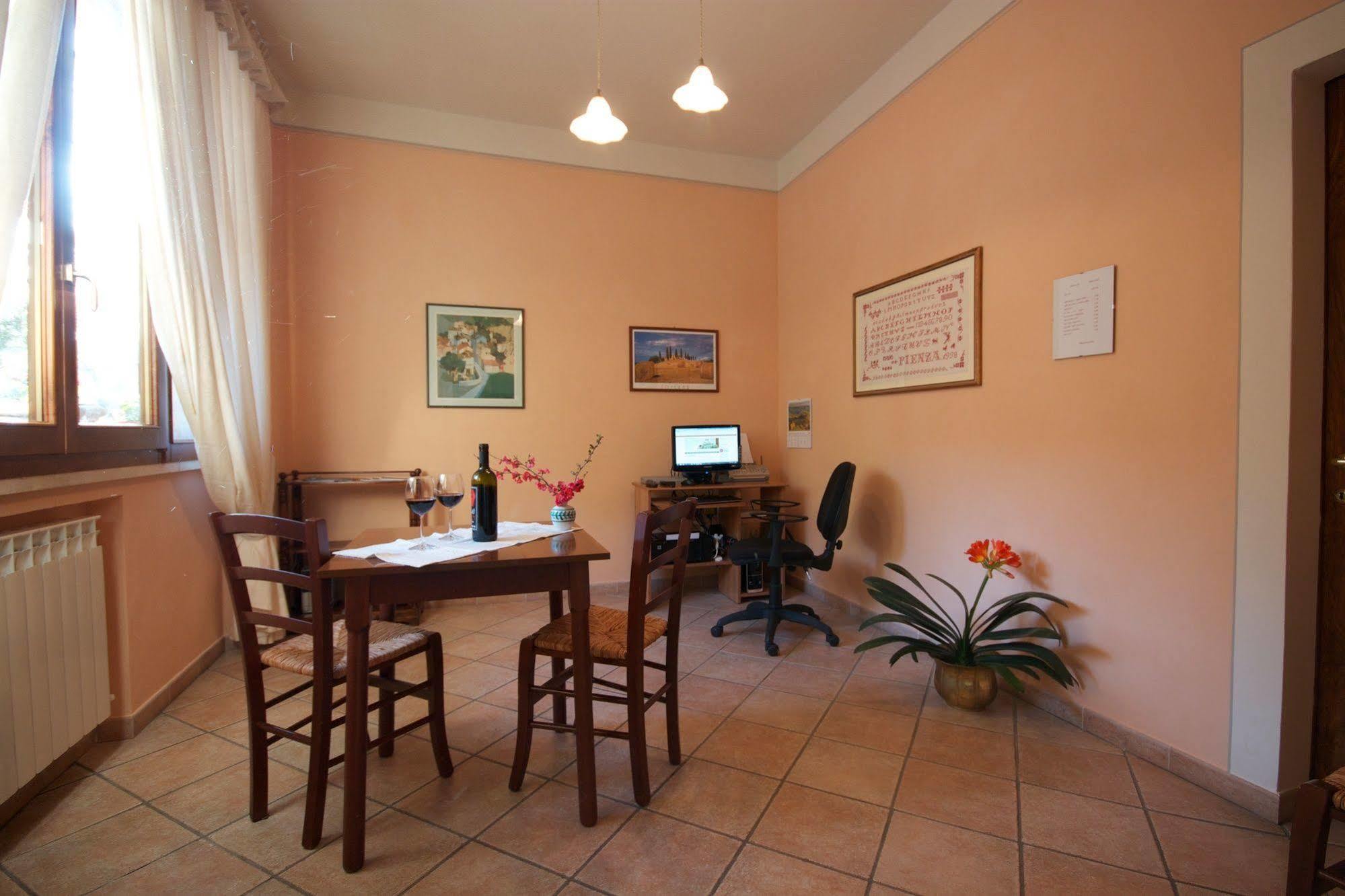 Camere Andrei Pienza Exterior foto